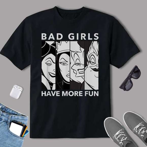 Gildan Other - Villains Bad Girls Disney Unisex T Shirt